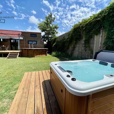 Myinsolite - Tiny-House, Jacuzzi, Brasero, Piscine Aigues-Mortes Zewnętrze zdjęcie