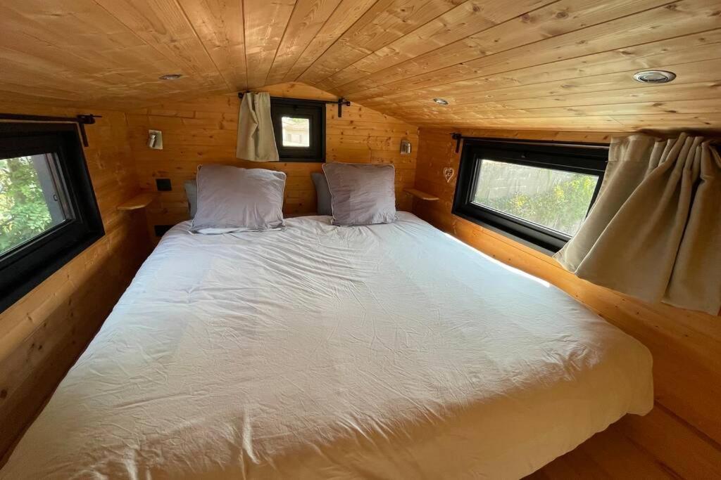 Myinsolite - Tiny-House, Jacuzzi, Brasero, Piscine Aigues-Mortes Zewnętrze zdjęcie