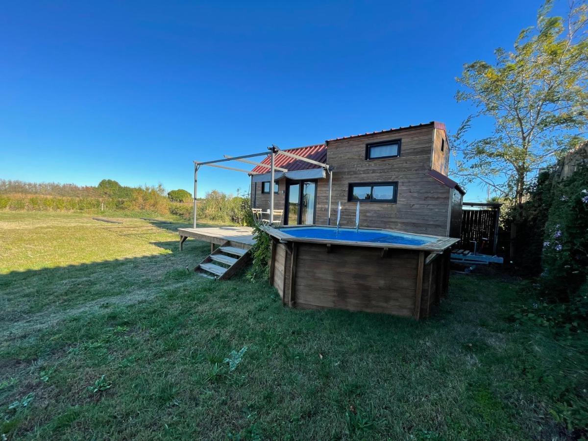Myinsolite - Tiny-House, Jacuzzi, Brasero, Piscine Aigues-Mortes Zewnętrze zdjęcie