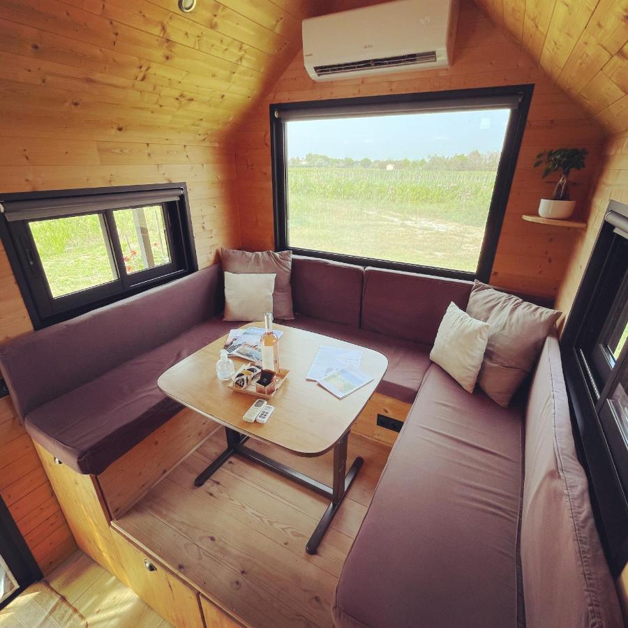 Myinsolite - Tiny-House, Jacuzzi, Brasero, Piscine Aigues-Mortes Zewnętrze zdjęcie