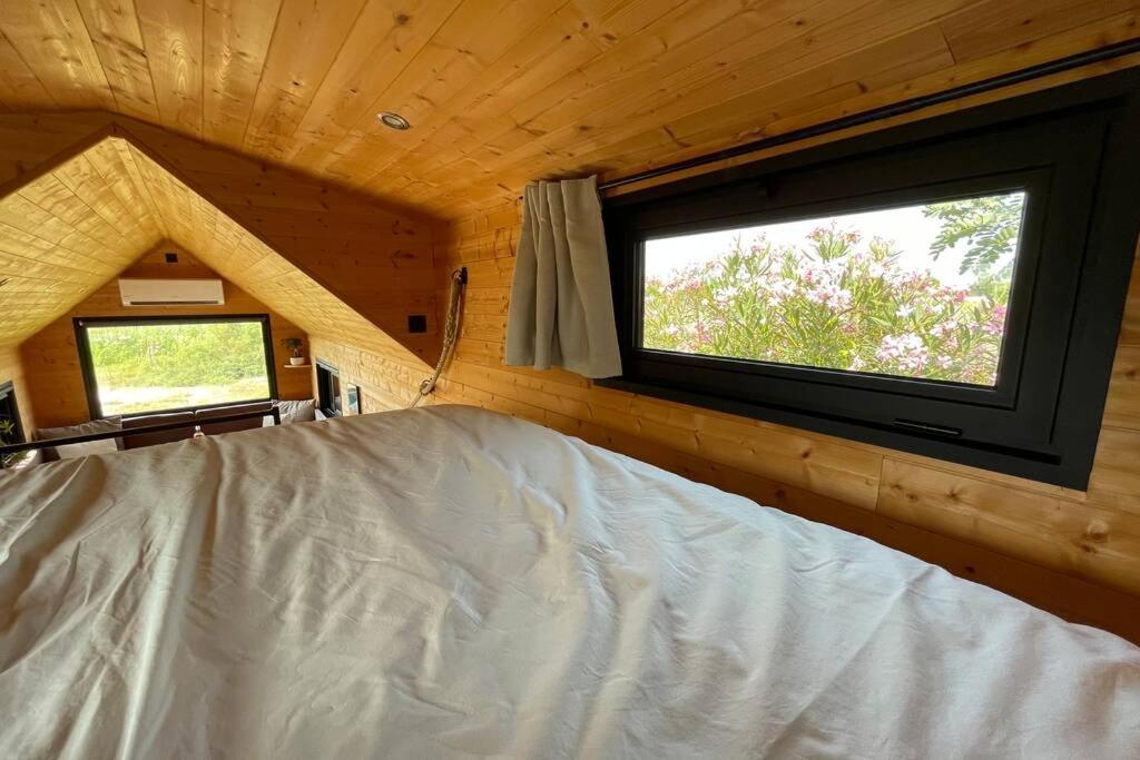 Myinsolite - Tiny-House, Jacuzzi, Brasero, Piscine Aigues-Mortes Zewnętrze zdjęcie