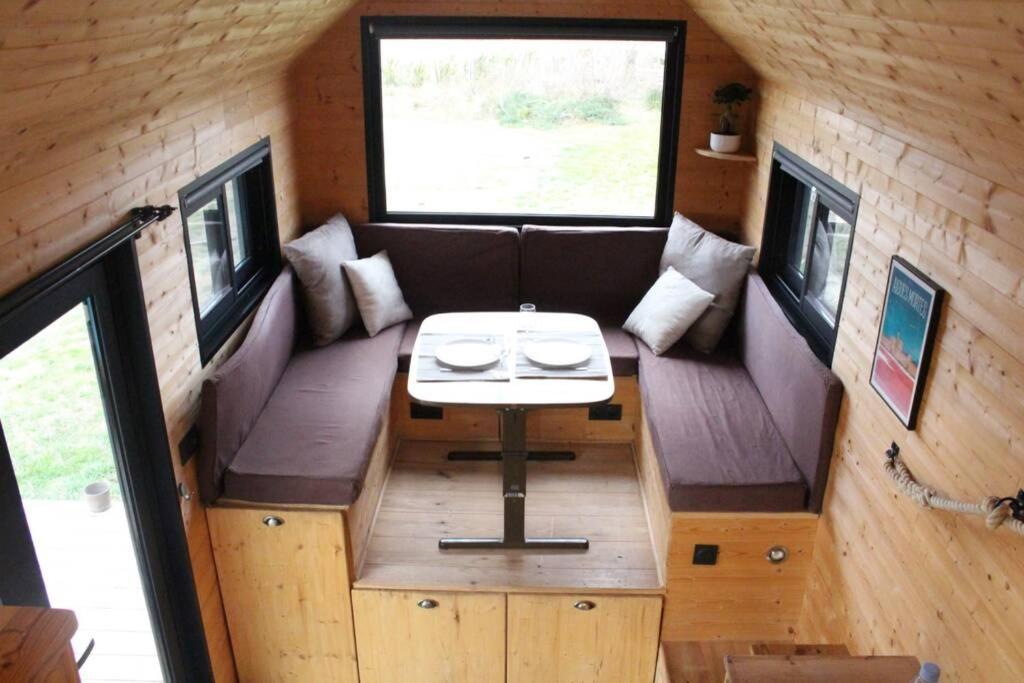 Myinsolite - Tiny-House, Jacuzzi, Brasero, Piscine Aigues-Mortes Zewnętrze zdjęcie