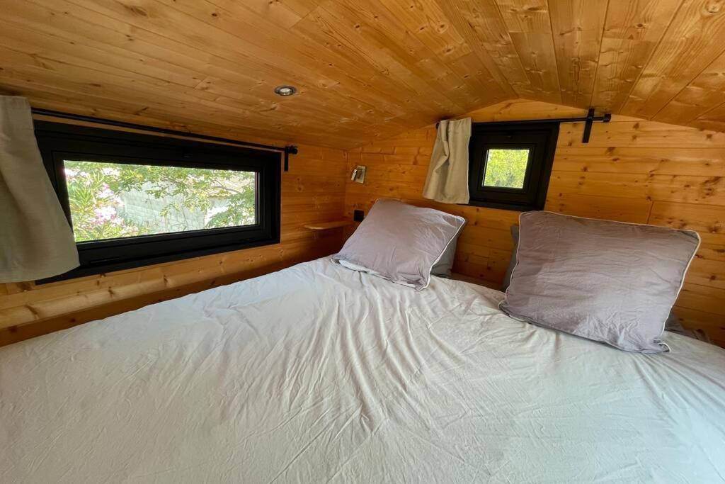 Myinsolite - Tiny-House, Jacuzzi, Brasero, Piscine Aigues-Mortes Zewnętrze zdjęcie