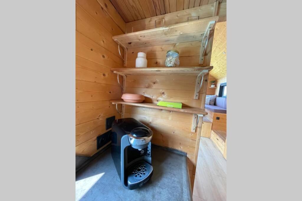 Myinsolite - Tiny-House, Jacuzzi, Brasero, Piscine Aigues-Mortes Zewnętrze zdjęcie