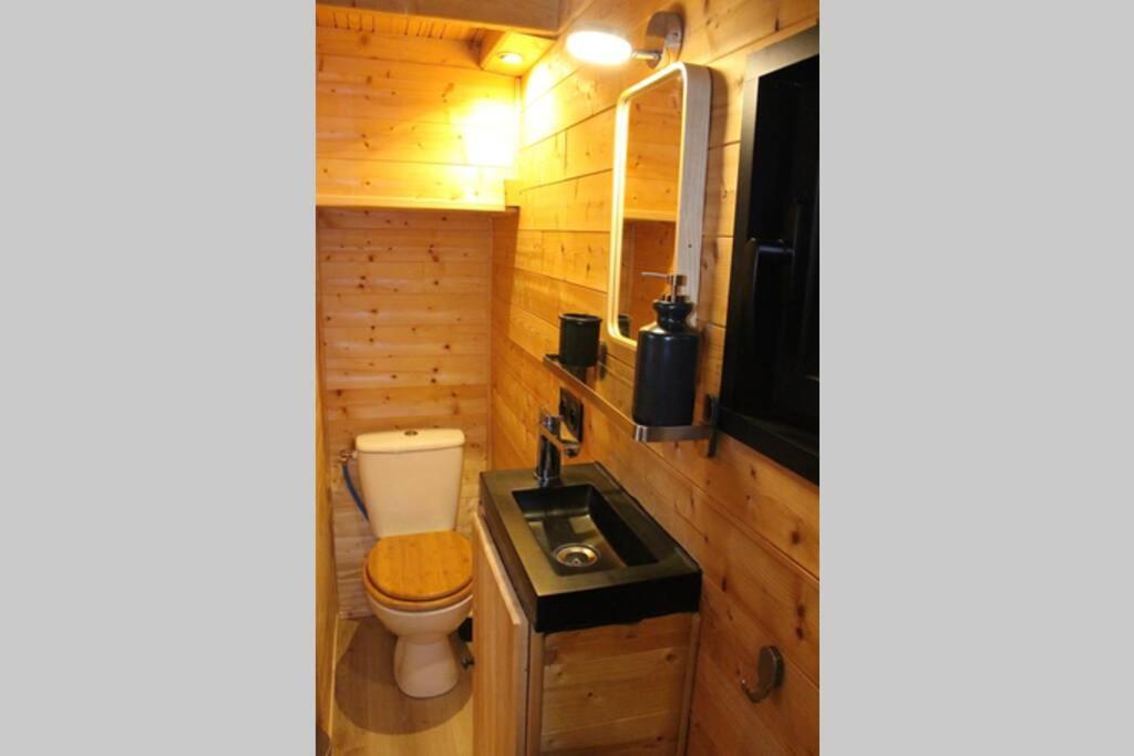Myinsolite - Tiny-House, Jacuzzi, Brasero, Piscine Aigues-Mortes Zewnętrze zdjęcie