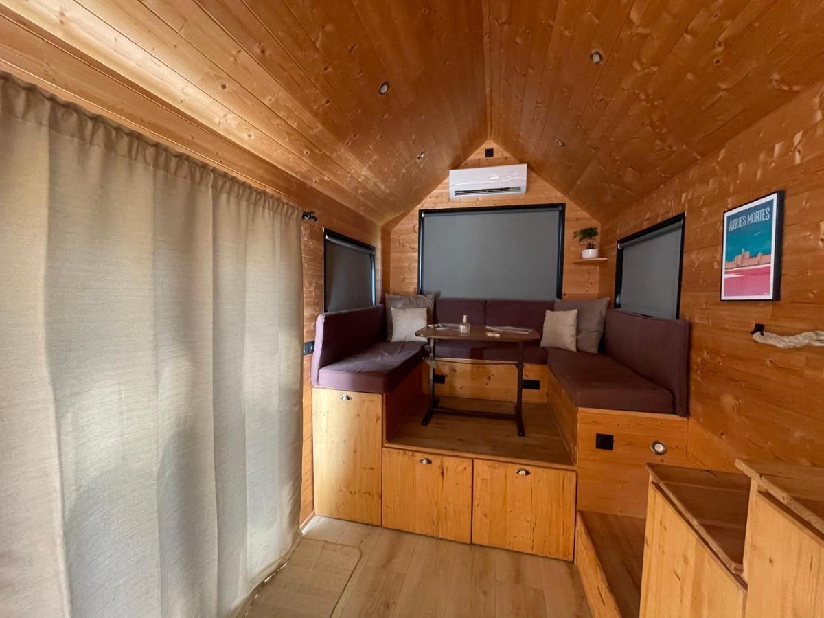 Myinsolite - Tiny-House, Jacuzzi, Brasero, Piscine Aigues-Mortes Zewnętrze zdjęcie
