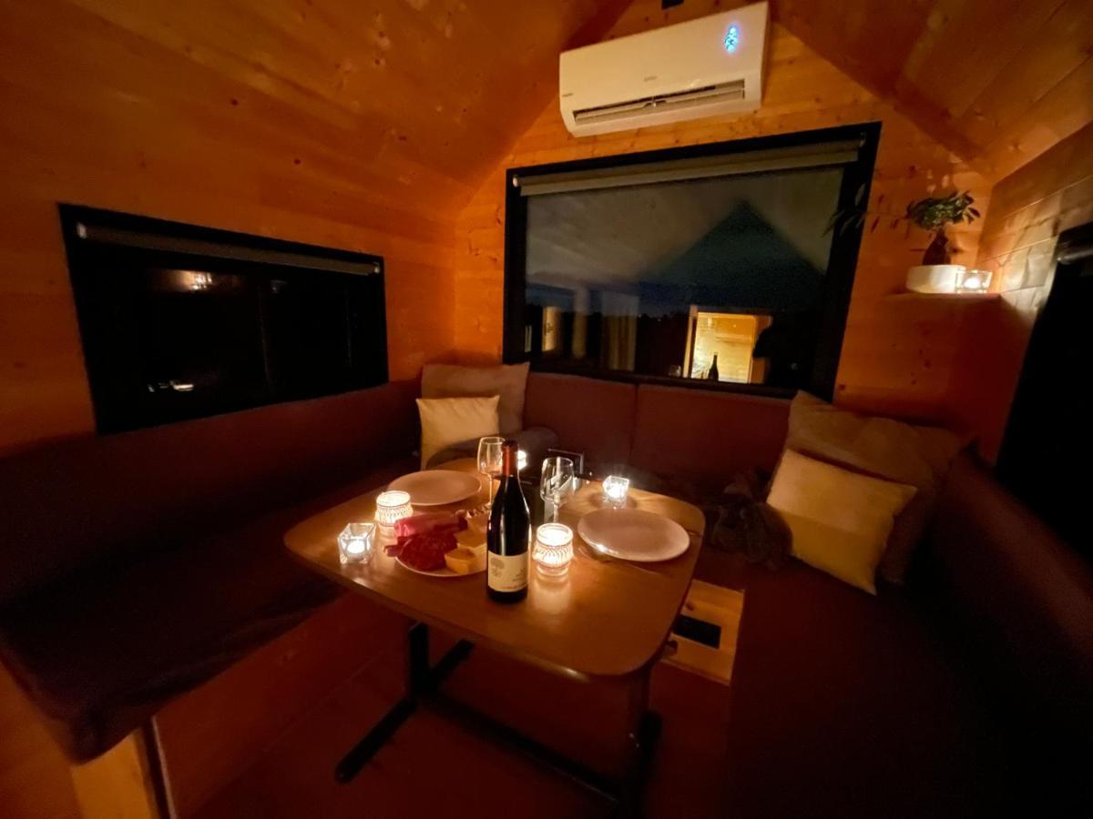Myinsolite - Tiny-House, Jacuzzi, Brasero, Piscine Aigues-Mortes Zewnętrze zdjęcie