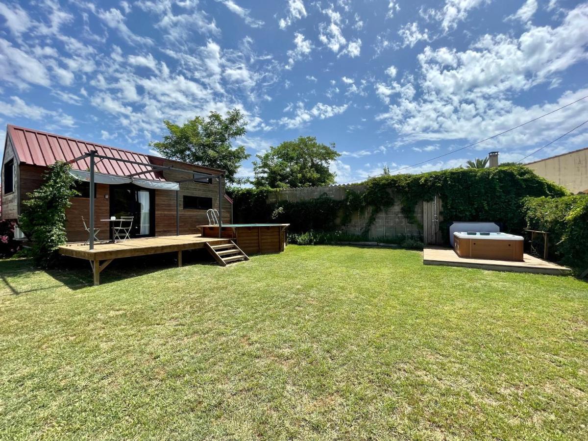 Myinsolite - Tiny-House, Jacuzzi, Brasero, Piscine Aigues-Mortes Zewnętrze zdjęcie
